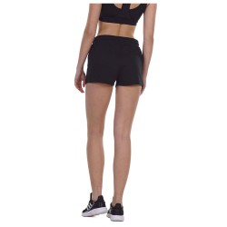 BODY ACTION WOMEN'S TRAINNING SHORTS 031127 BLACK 